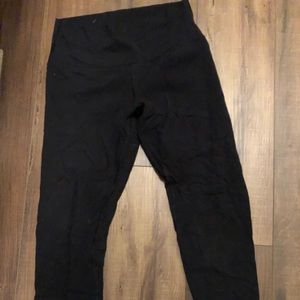 Lululemon Align, size 8, 25 inch length